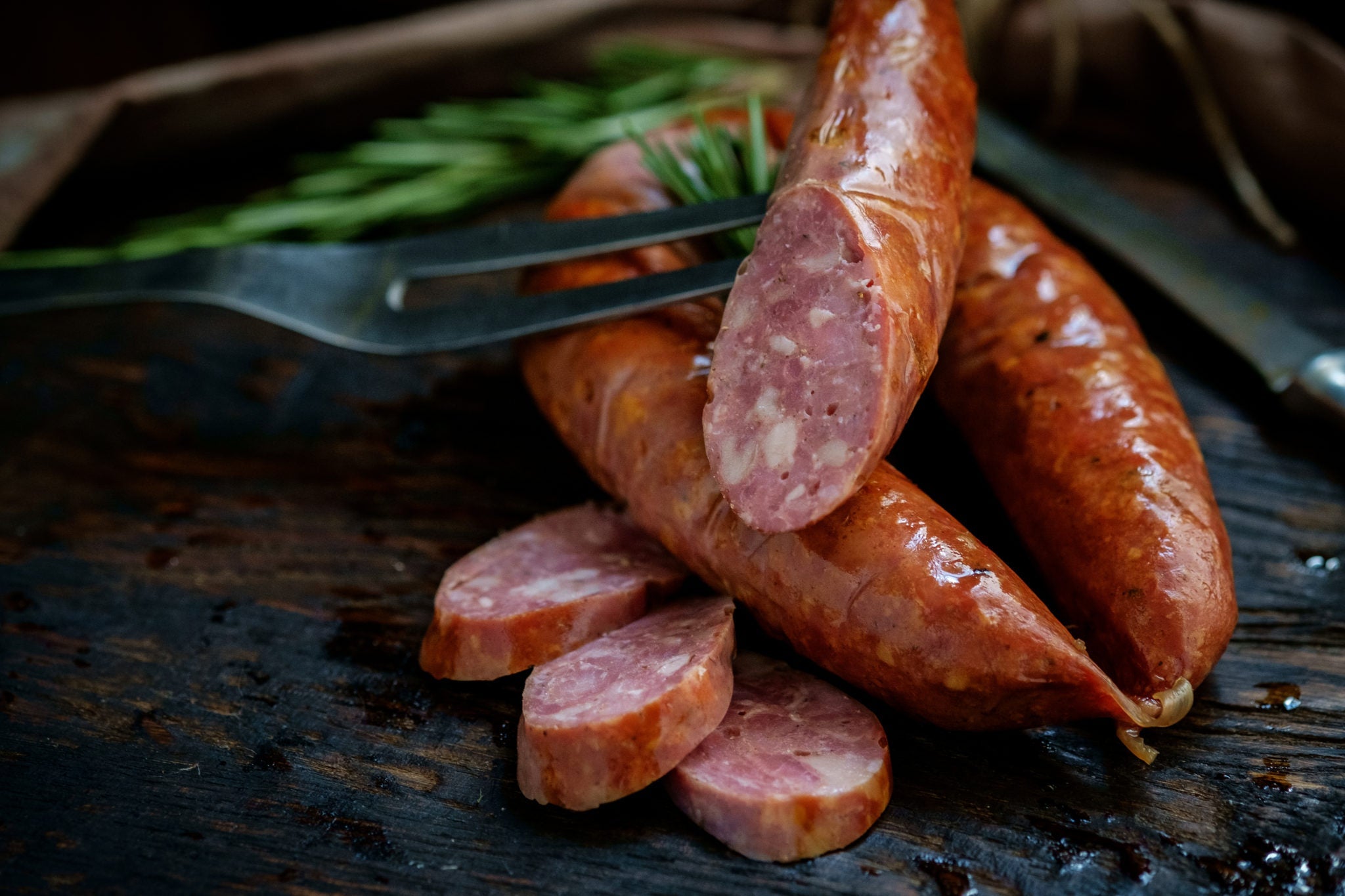 Smoked Andouille Sausage Recipe Bradley Smokers Electric Smokers