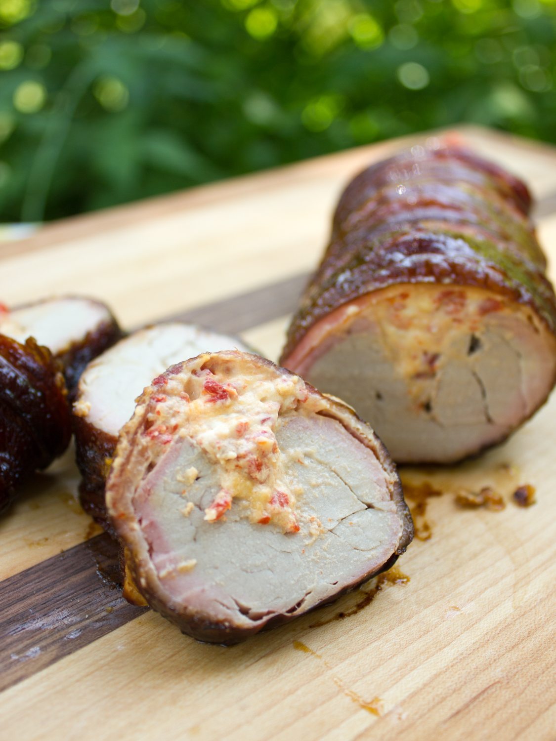 Traeger bacon wrapped pork cheap tenderloin