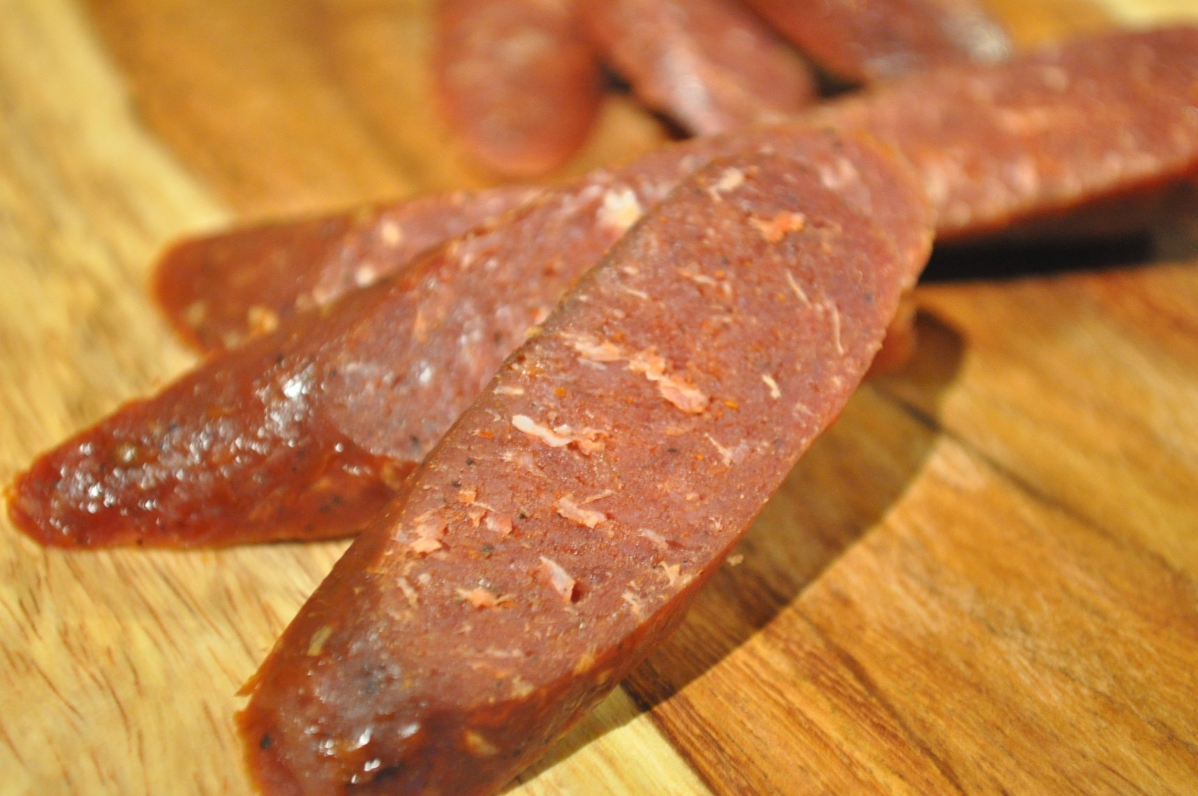 Smoked Spicy Beef Sticks Recipe, Bradley Smokers, Electric Smokers