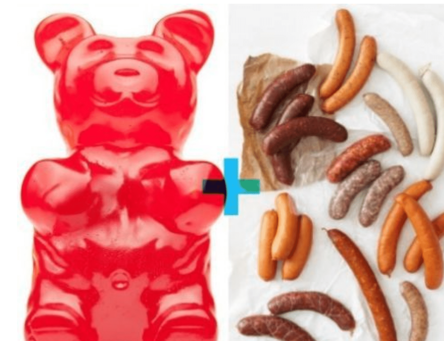 popular electric party time gummy bear