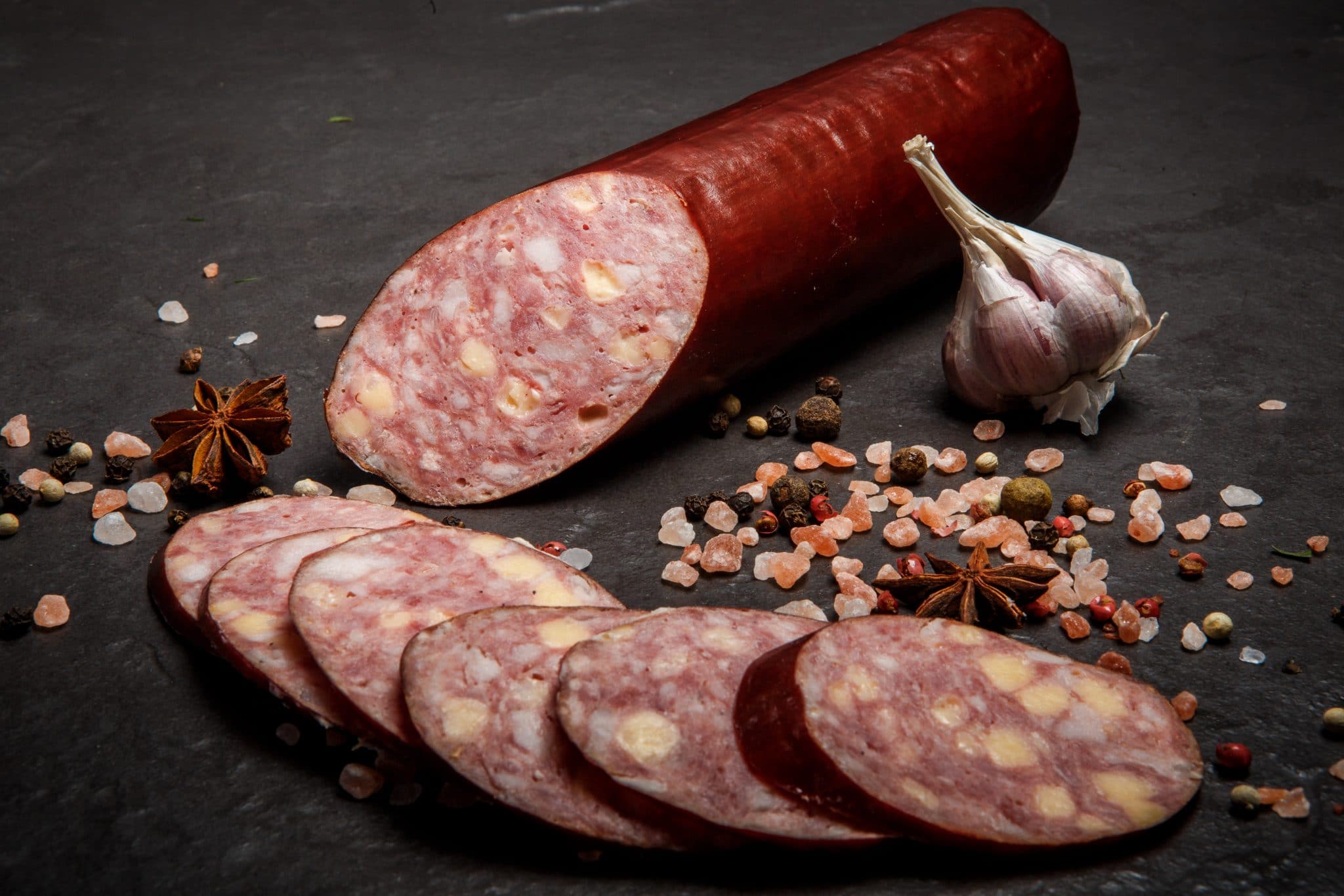 Hickory Farms Farmhouse Recipe Summer Sausage, Semi-Dry, Hardwood Smoked - 10 oz