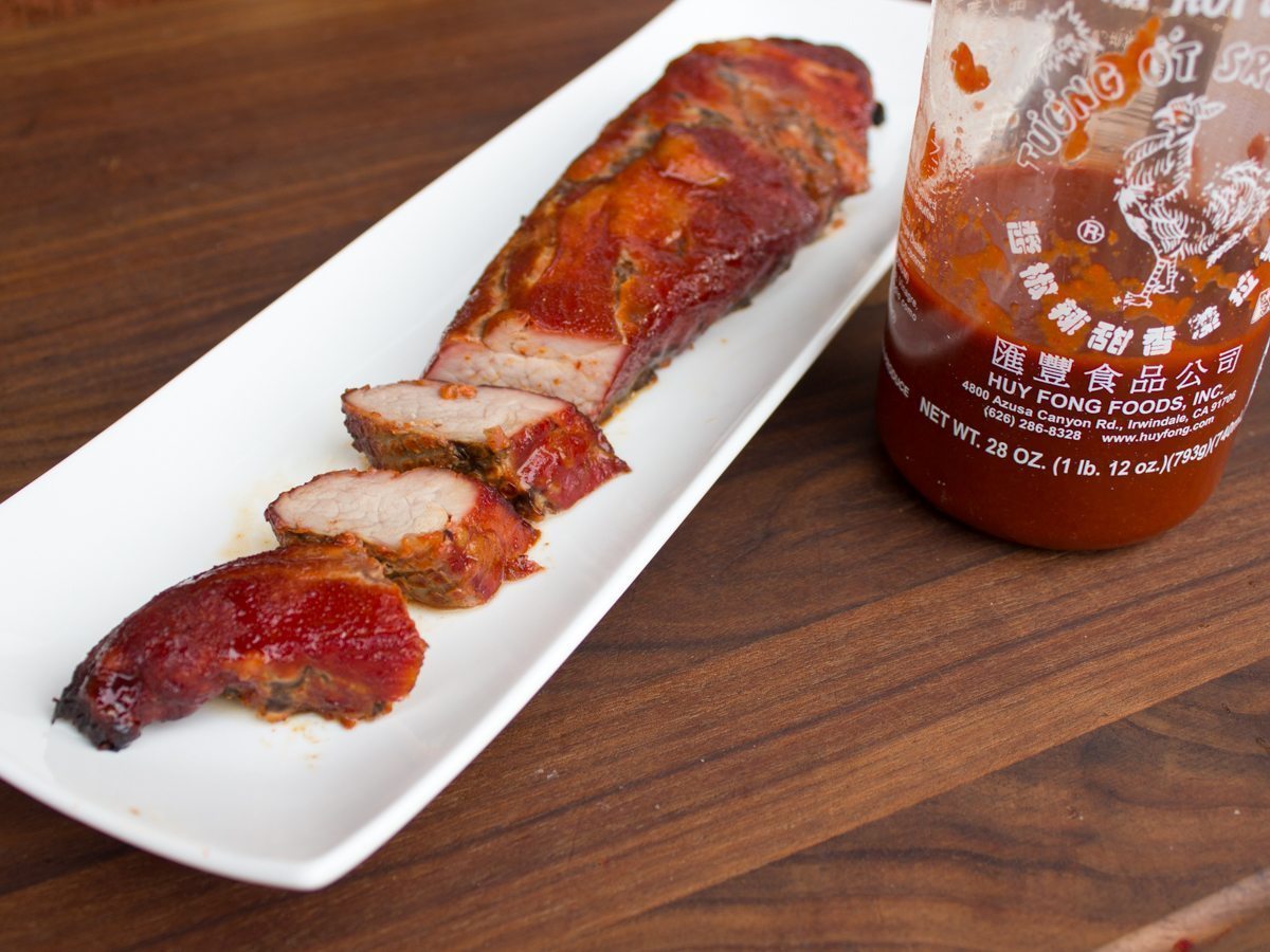 Smoked Honey Sriracha Pork Tenderloin Recipe Bradley Smokers