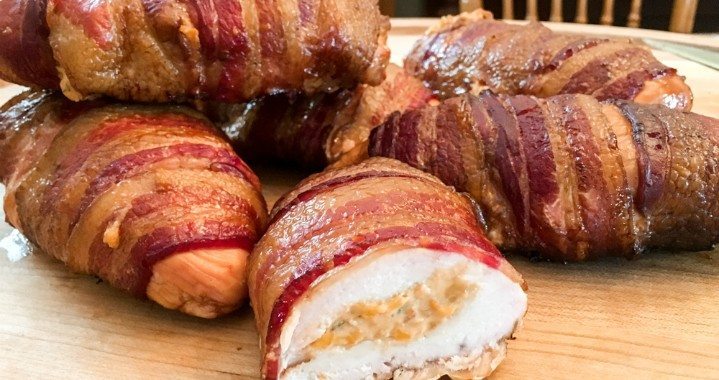 Smoked Bacon Wrapped Chicken Breast Recipe | Bradley Smoker