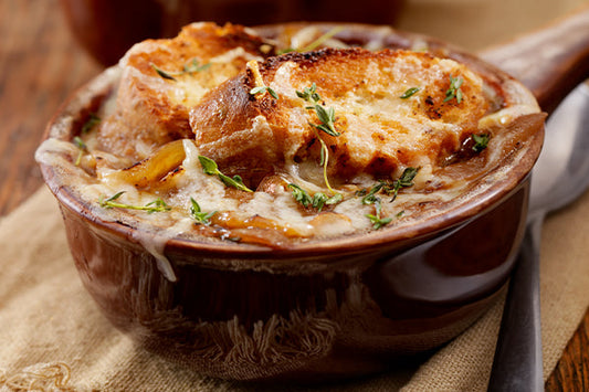 Bradley Smoked French Onion Soup