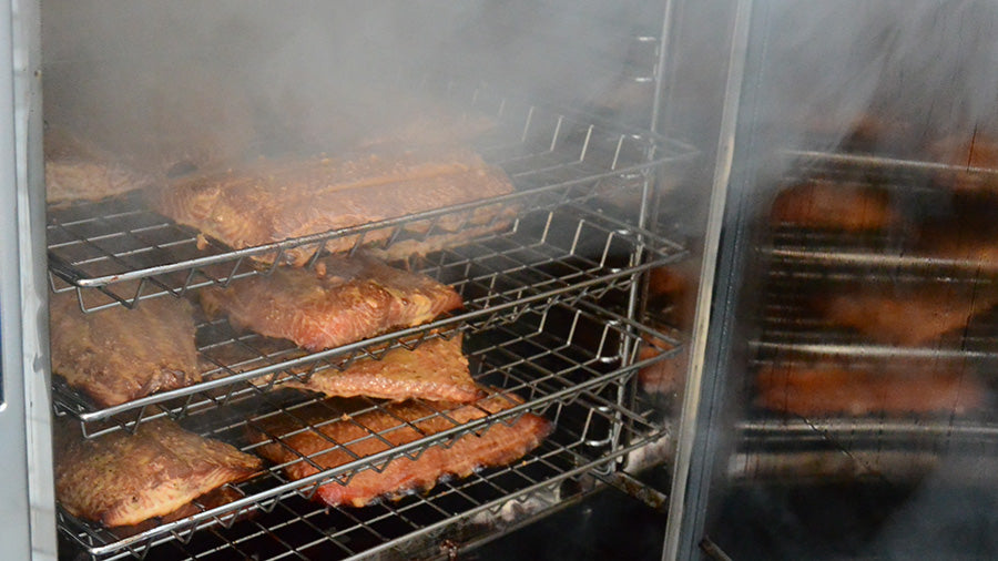 Smoked Trout With A Wet Brine Recipe Bradley Smokers