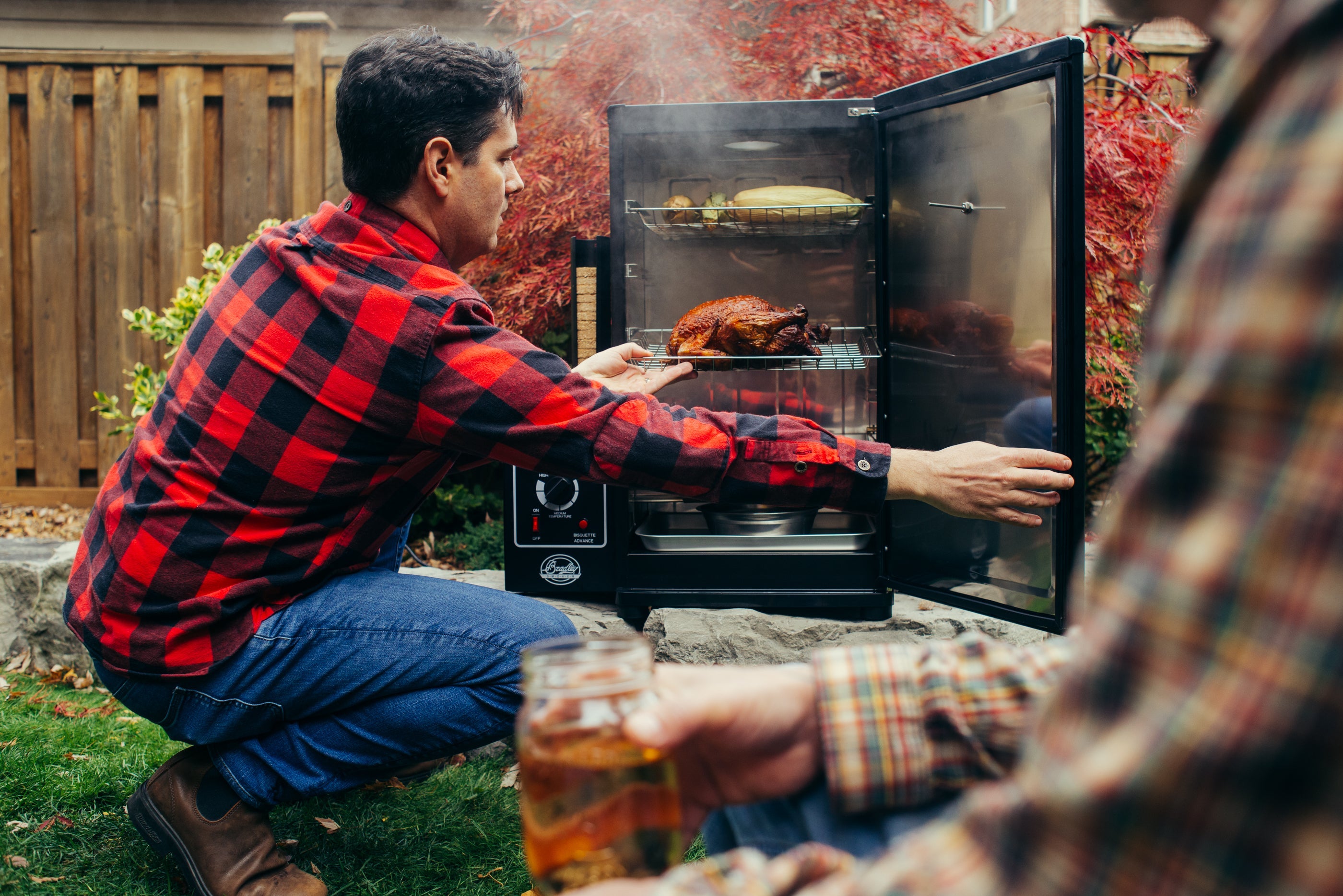 Electric 2025 food smoker