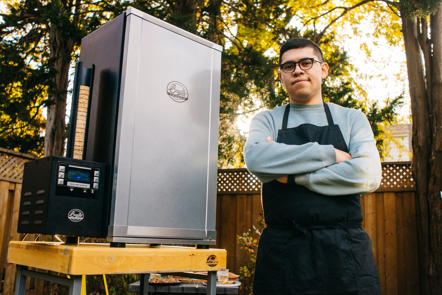 Digital 4 Rack Electric Smoker