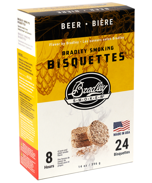 Bisquettes de bois de bière de qualité supérieure