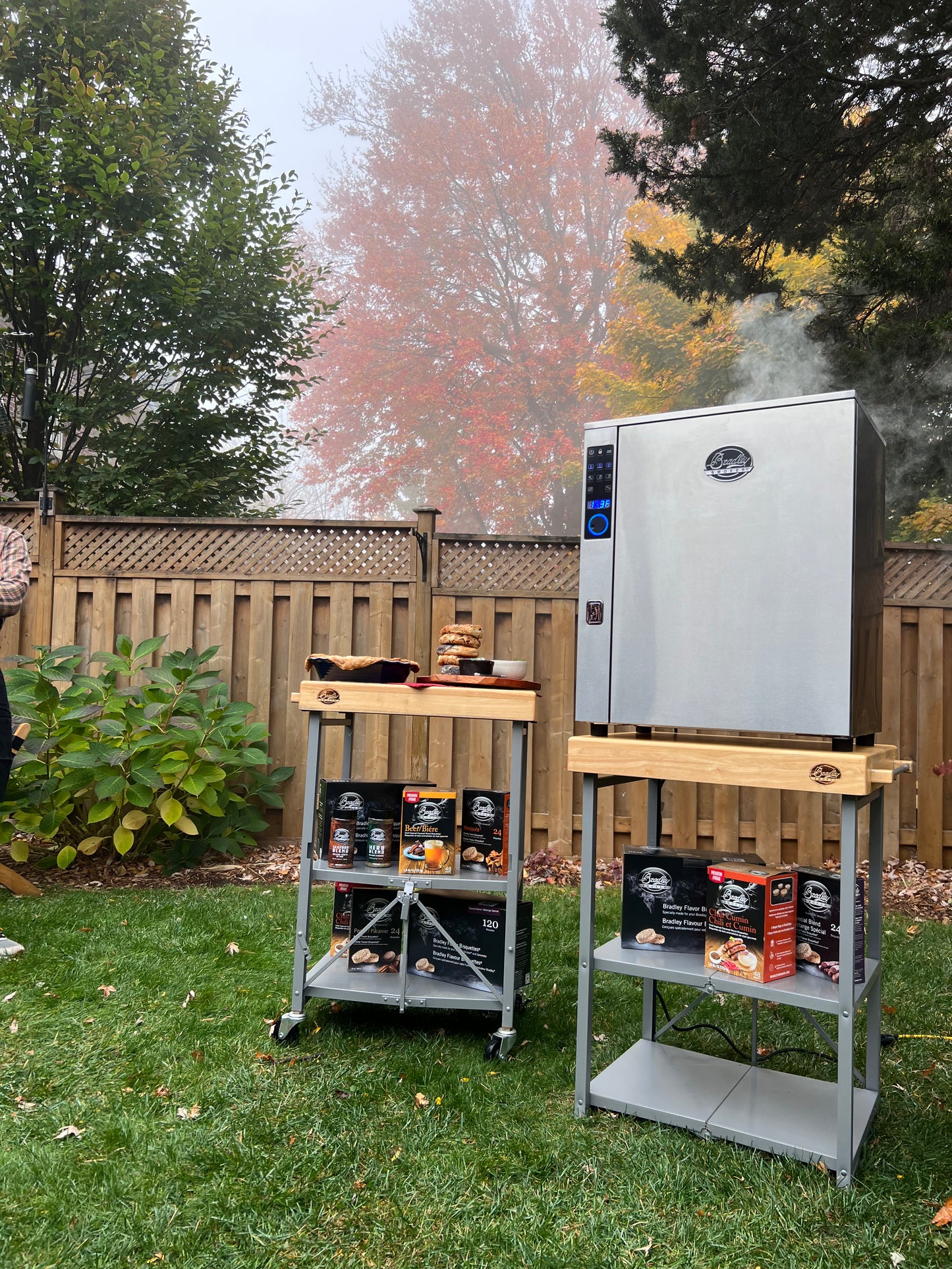 Professional P10 4 Rack Electric Smoker