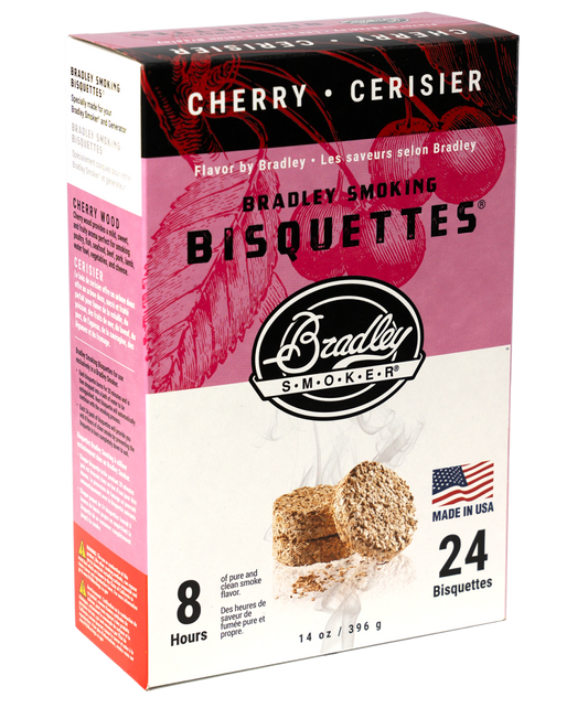 Cherry Wood Bisquettes