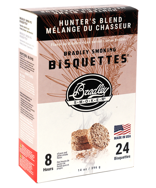 Bisquettes de bois de qualité supérieure Hunter's Blend