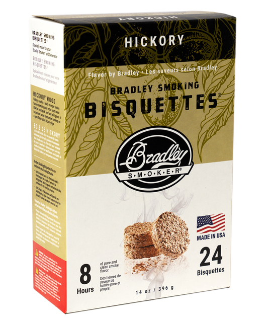 Hickory Wood Bisquettes