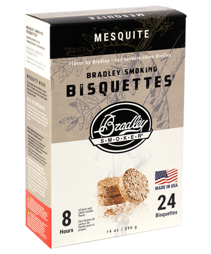 Mesquite Wood Bisquettes