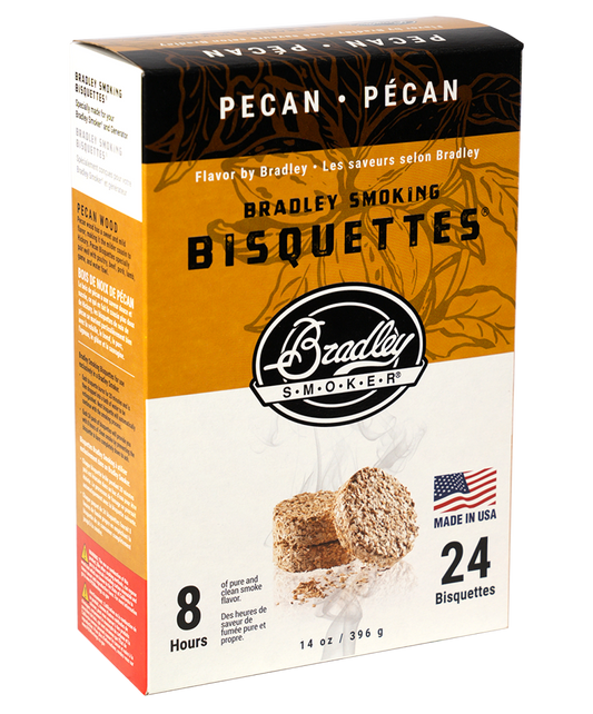 Biscuits de bois de pécan