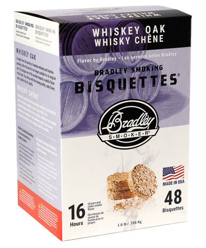 Whiskey Oak Wood Bisquettes