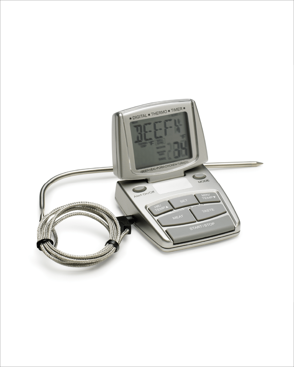 Masterbuilt 30 inch Digital Smoker, ThermoPro TP920 Meat Thermometer, First Smoke