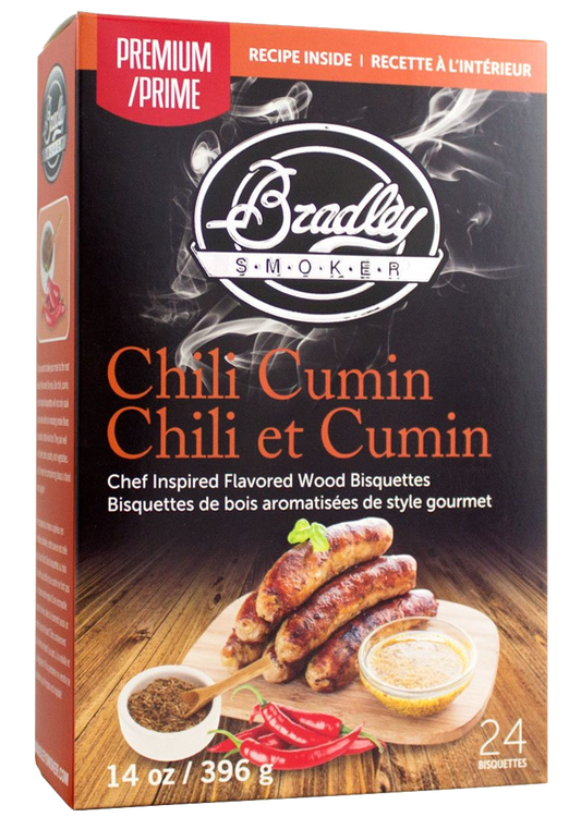 Premium Chili Cumin Wood Bisquettes