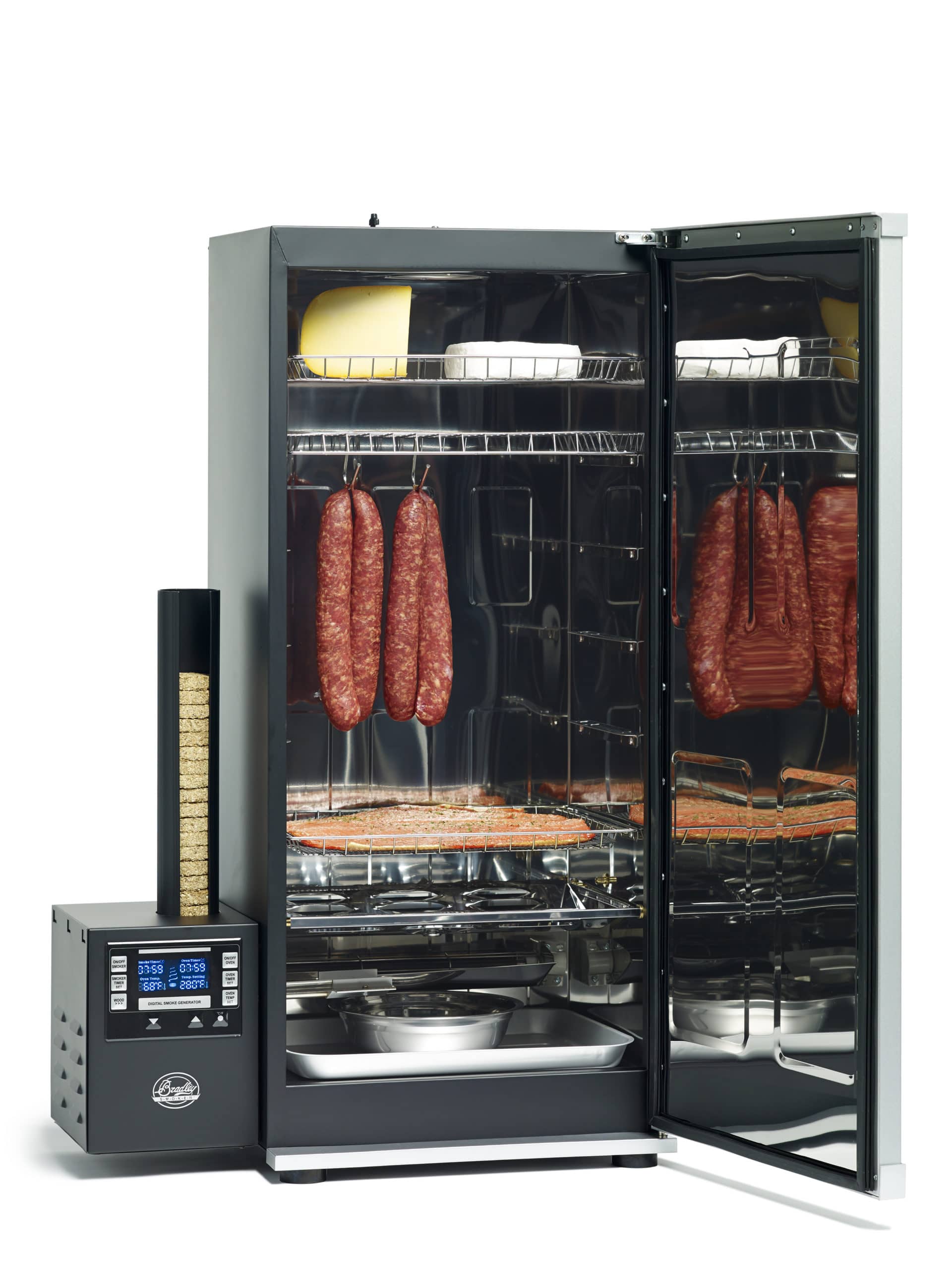 Digital 6 Rack Electric Smoker Bradley Smoker