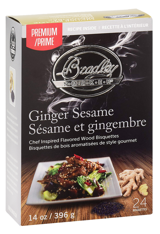 Premium Ginger Sesame Wood Bisquettes