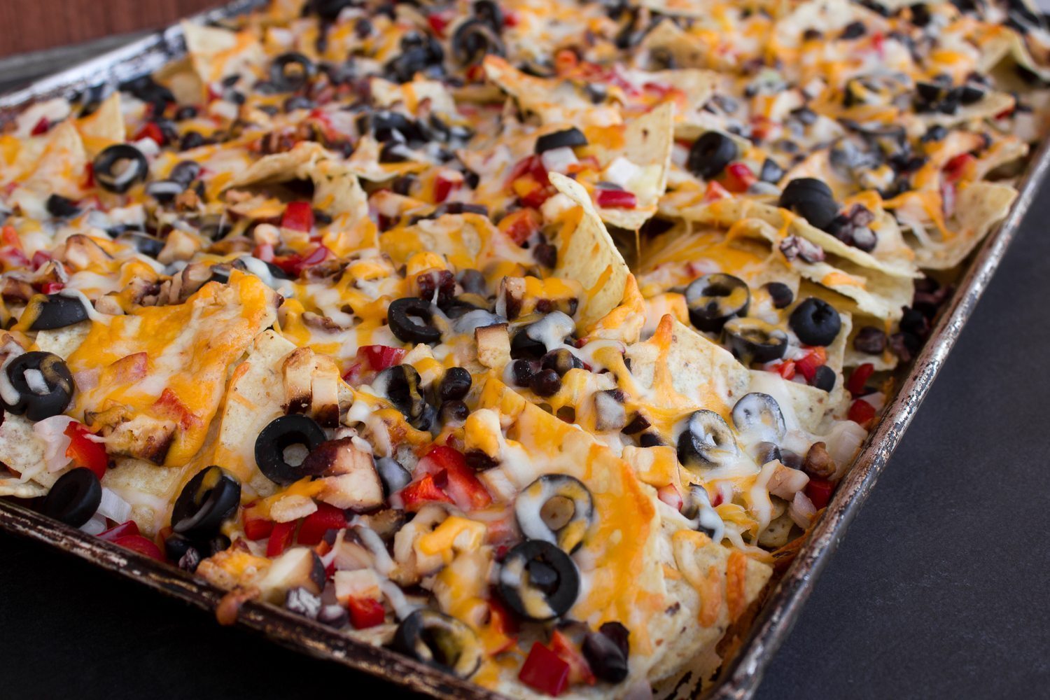 Smoked Chicken and Black Bean Nachos Recipe | Bradley Smokers