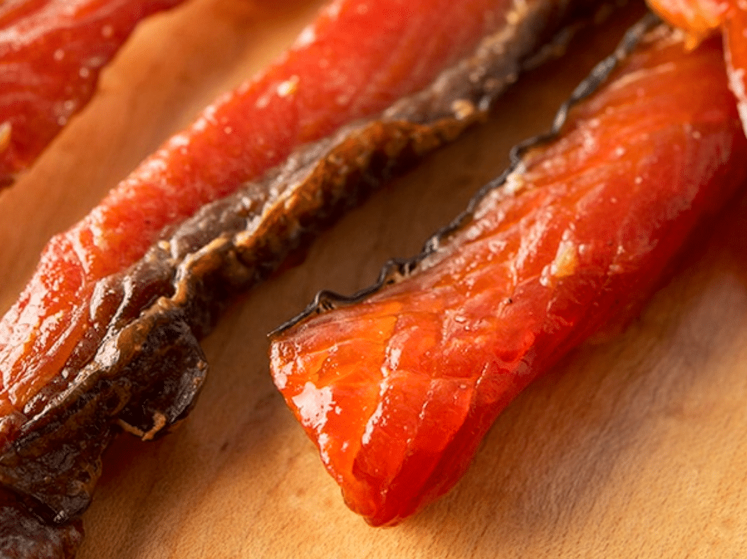 how to make salmon jerky